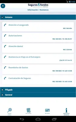 MiSeguros android App screenshot 0