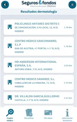 MiSeguros android App screenshot 9