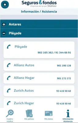 MiSeguros android App screenshot 7