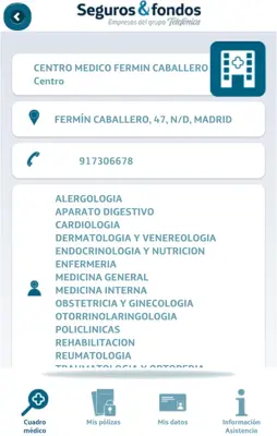 MiSeguros android App screenshot 8